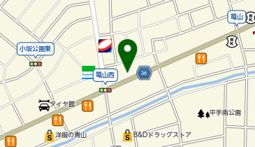 [EV]日産愛知販売(株) 滝ノ水店の地図画像