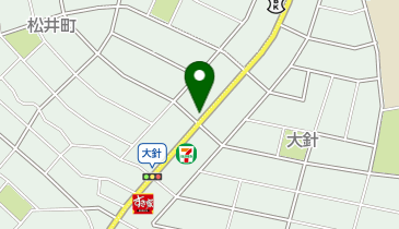 [EV]愛知日産自動車(株) 名東センターの地図画像