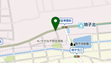 [EV]日産愛知販売(株) 鳴子店の地図画像