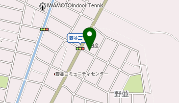 [EV]日産愛知販売(株) 野並店の地図画像