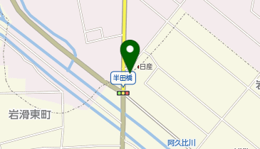 [EV]愛知日産自動車(株) 半田店の地図画像