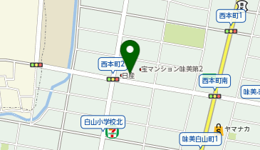 [EV]愛知日産自動車(株) 味美店の地図画像