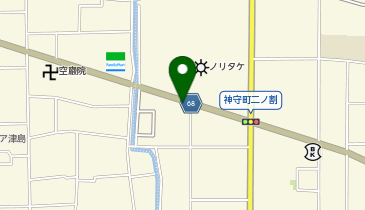 [EV]愛知日産自動車(株) 神守店の地図画像