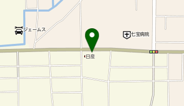 [EV]愛知日産自動車(株) 津島東店の地図画像