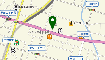 [EV]愛知日産自動車(株) 小牧店の地図画像