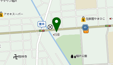 [EV]日産愛知販売(株) 稲沢店の地図画像