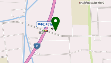 [EV]愛知日産自動車(株) 犬山店の地図画像