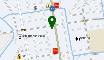 [EV]愛知日産自動車(株) 蟹江店の地図画像