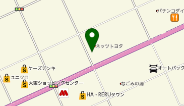 [EV]ネッツトヨタ苫小牧(株) KiteNetz館の地図画像