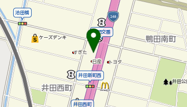 [EV]三河日産自動車(株) 岡崎中央店の地図画像