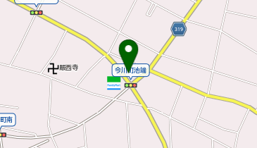 [EV]三河日産自動車(株) 日産ギャラリー西尾今川の地図画像