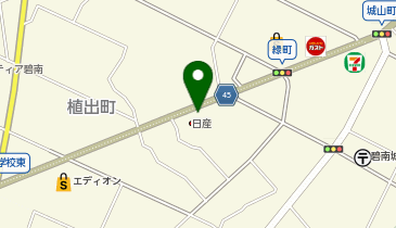 [EV]三河日産自動車(株) 日産ギャラリー碧南の地図画像