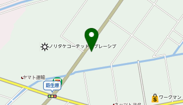 [EV]三河日産自動車(株) みよし店の地図画像