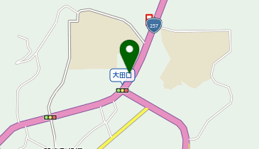 [EV]東愛知日産自動車(株) 設楽日産の地図画像