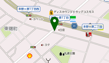 [EV]東愛知日産自動車(株) 豊川店の地図画像