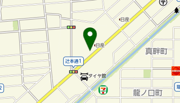 [EV]日産愛知販売(株) 辻本通第二工場の地図画像