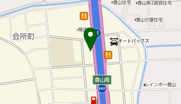 [EV]日産愛知販売(株) 楠インター店の地図画像