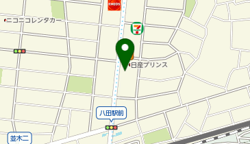 [EV]日産愛知販売(株) 中村八田店の地図画像