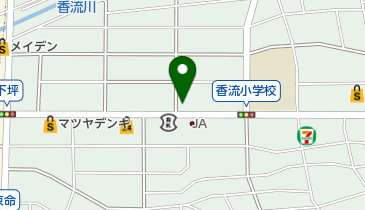 [EV]日産プリンス名古屋販売(株) 香流店の地図画像