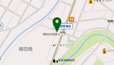 [EV]日産愛知販売(株) 天白植田店の地図画像