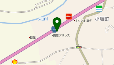 [EV]日産プリンス名古屋販売(株) 瀬戸店の地図画像