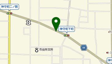 [EV]日産プリンス名古屋販売(株) 津島店の地図画像