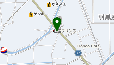 [EV]日産プリンス名古屋販売(株) 犬山店の地図画像