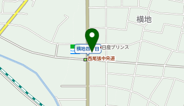 [EV]日産プリンス名古屋販売(株) 稲沢店の地図画像