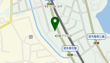 [EV]日産プリンス名古屋販売(株) 知多加木屋店の地図画像