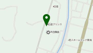 [EV]日産プリンス名古屋販売(株) 東海店の地図画像