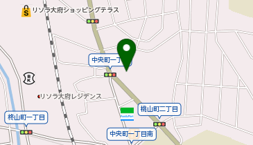 [EV]日産プリンス名古屋販売(株) 大府店の地図画像