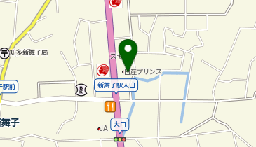 [EV]日産プリンス名古屋販売(株) 知多新舞子店の地図画像