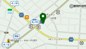 [EV]日産プリンス名古屋販売(株) 豊明店の地図画像