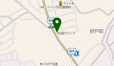 [EV]日産プリンス名古屋販売(株) 日進店の地図画像