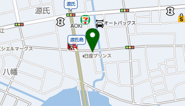 [EV]日産プリンス名古屋販売(株) 蟹江店の地図画像