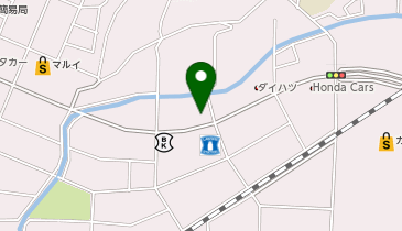 [EV]岡山日産自動車(株) 津山店の地図画像