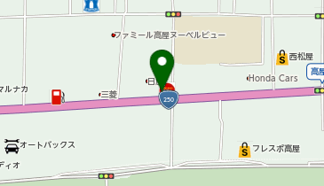 [EV]岡山日産自動車(株) 岡山店の地図画像