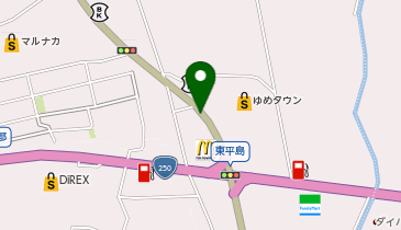 [EV]岡山日産自動車(株) 平島店の地図画像