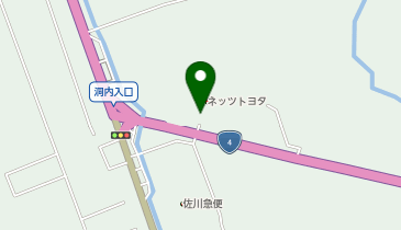 [EV]ネッツトヨタ青森(株) ツインプラザ十和田店の地図画像