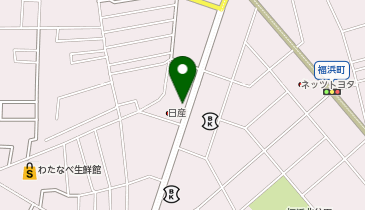[EV]岡山日産自動車(株) 福浜店の地図画像