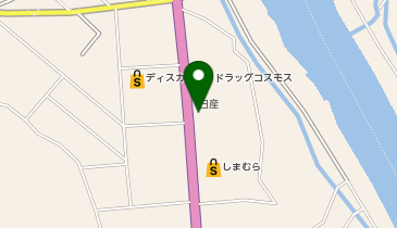 [EV]岡山日産自動車(株) 真庭店の地図画像