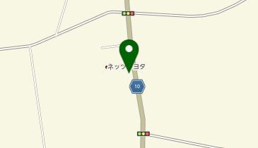 [EV]青森トヨタ自動車(株)・ネッツトヨタ青森(株) TwinPlaza三沢の地図画像