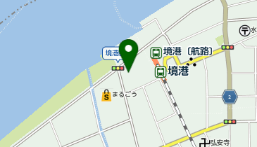 [EV]鳥取日産自動車販売(株) 境港店の地図画像