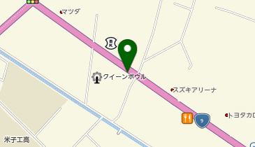 [EV]日産プリンス鳥取販売(株) 米子店の地図画像