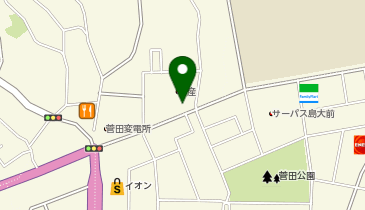 [EV]島根日産自動車(株) 松江北店の地図画像