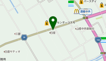 [EV]島根日産自動車(株) 出雲店の地図画像