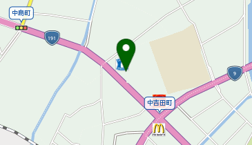 [EV]島根日産自動車(株) 益田店の地図画像