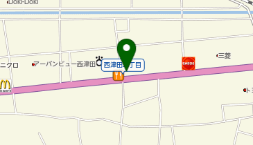 [EV](株)日産サティオ島根 本社店の地図画像