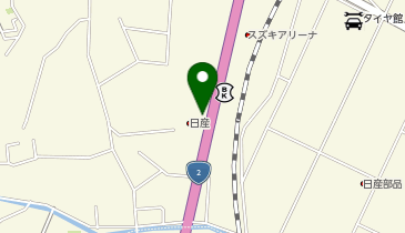 [EV]福山日産自動車(株) 尾道店の地図画像