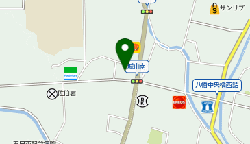 [EV]広島日産自動車(株) 五日市店の地図画像